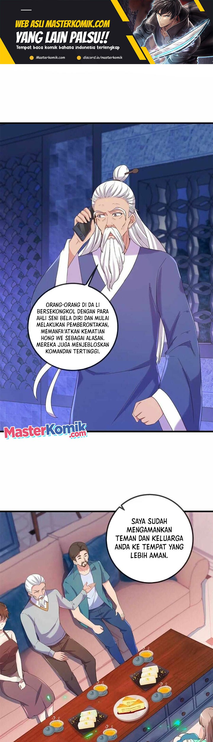 Rebirth of The Earth Immortal Venerable Chapter 206 - halaman 2