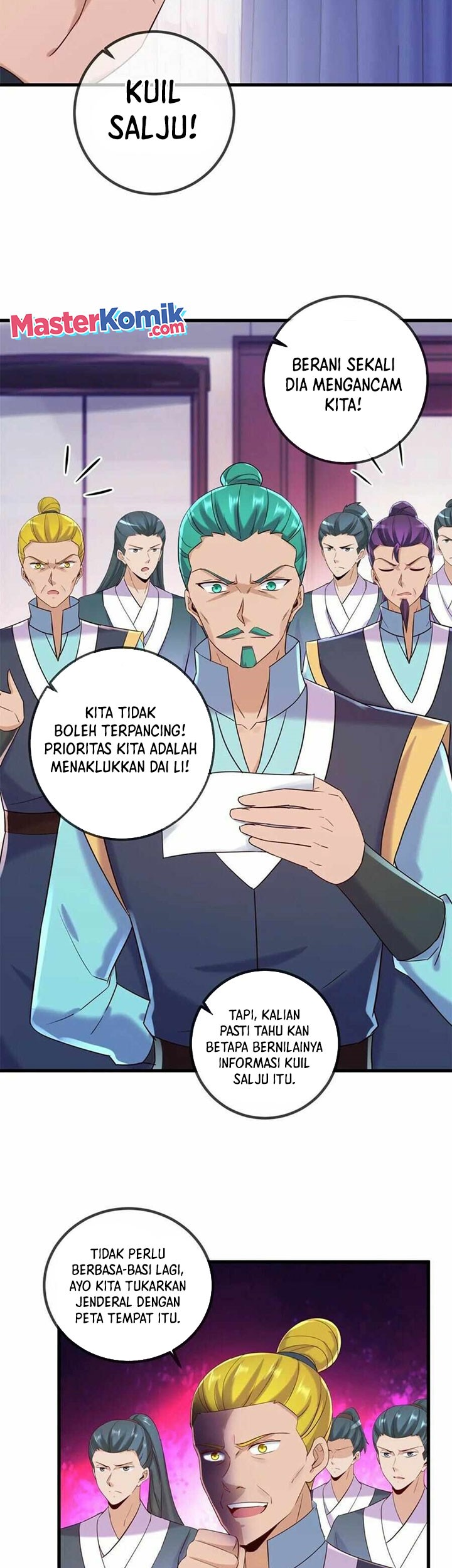 Rebirth of The Earth Immortal Venerable Chapter 206 - halaman 8