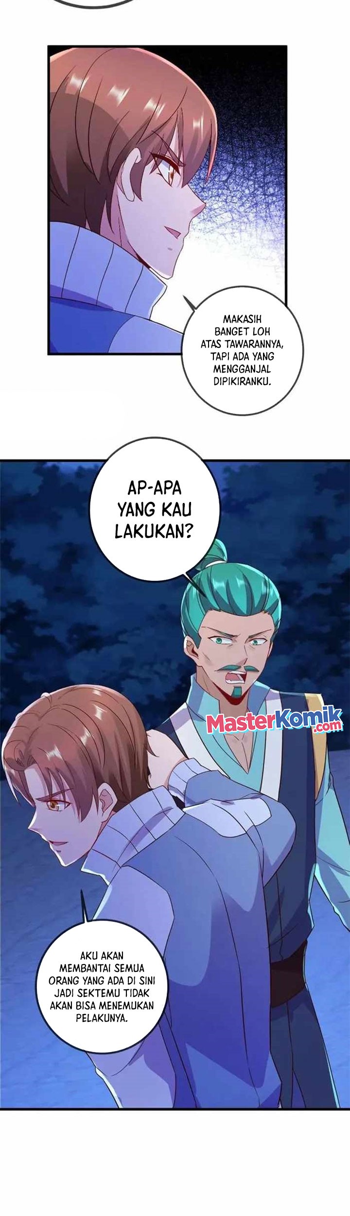 Rebirth of The Earth Immortal Venerable Chapter 207 - halaman 10
