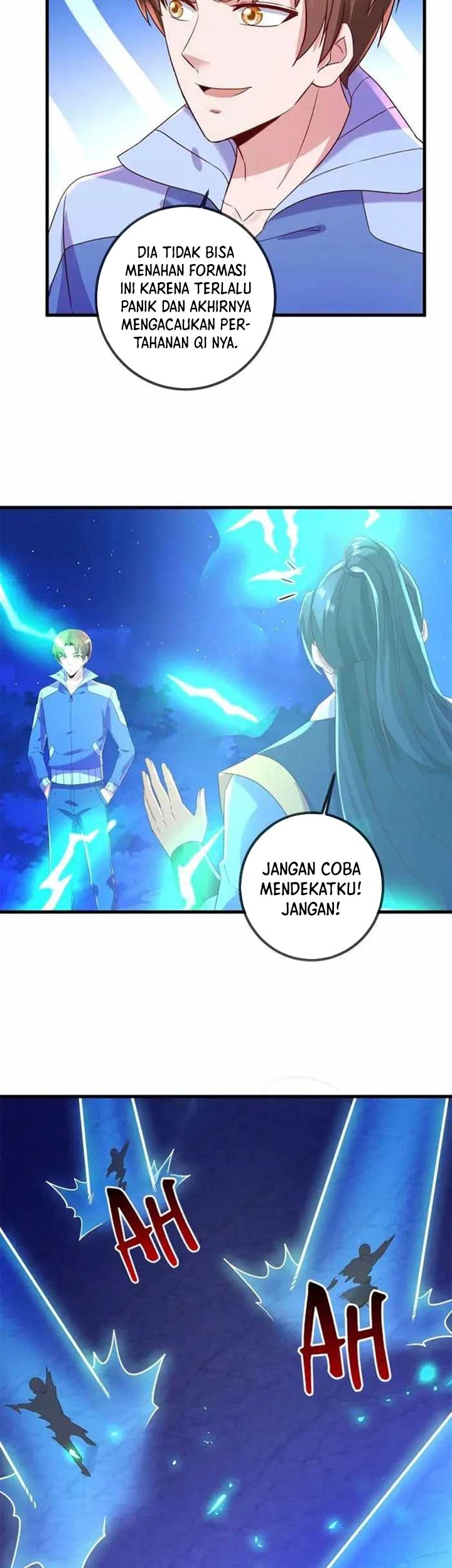 Rebirth of The Earth Immortal Venerable Chapter 207 - halaman 15