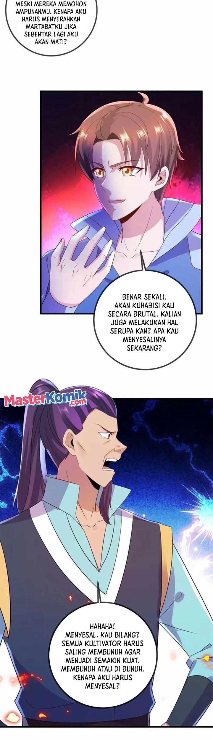 Rebirth of The Earth Immortal Venerable Chapter 207 - halaman 18