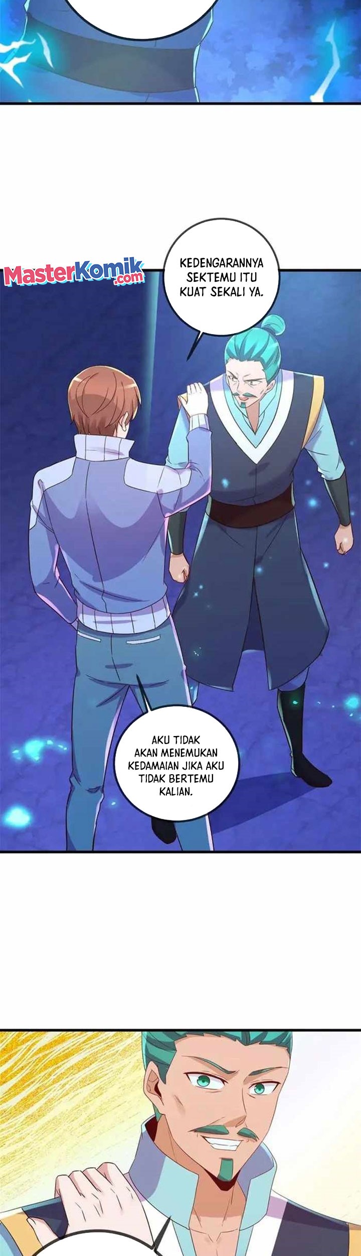 Rebirth of The Earth Immortal Venerable Chapter 207 - halaman 8