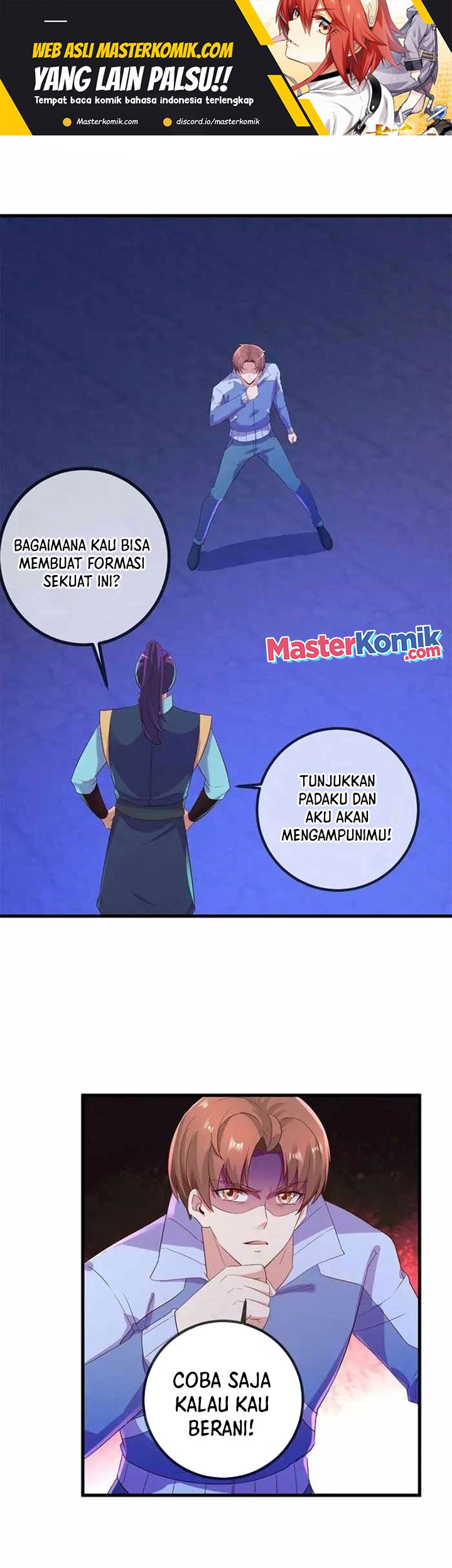 Rebirth of The Earth Immortal Venerable Chapter 208 - halaman 2