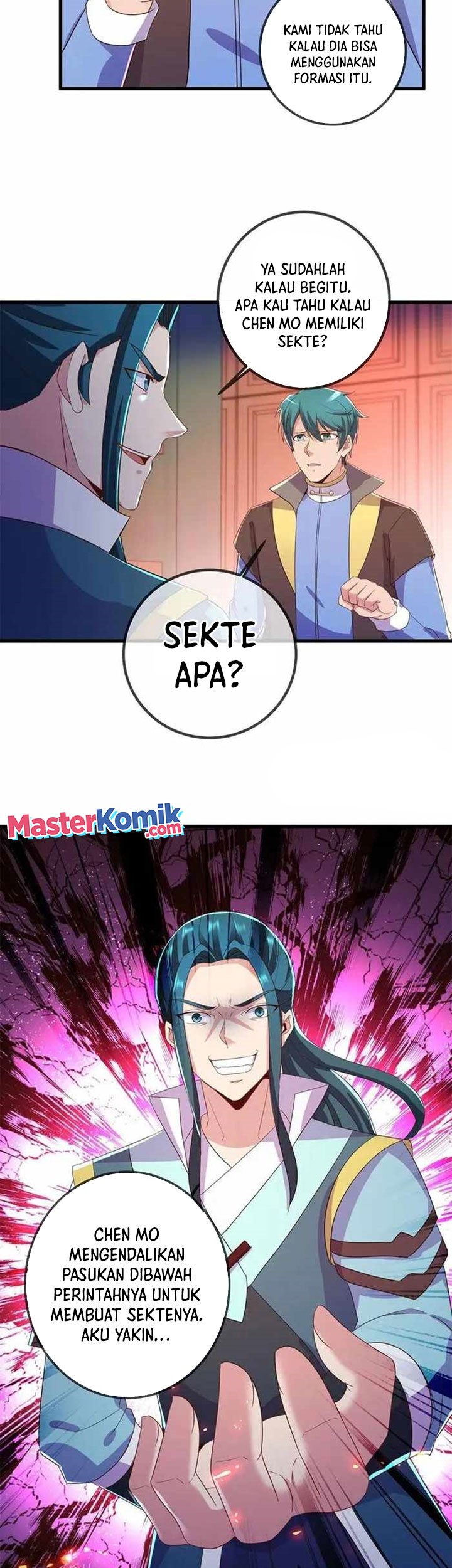 Rebirth of The Earth Immortal Venerable Chapter 209 - halaman 10