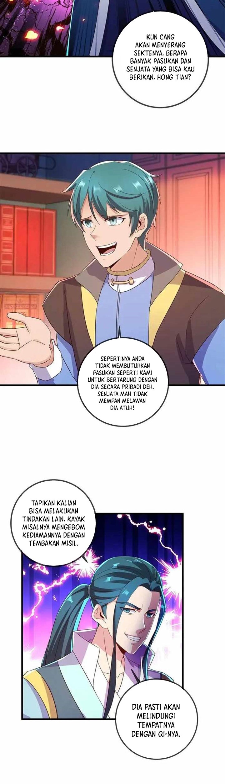 Rebirth of The Earth Immortal Venerable Chapter 209 - halaman 11