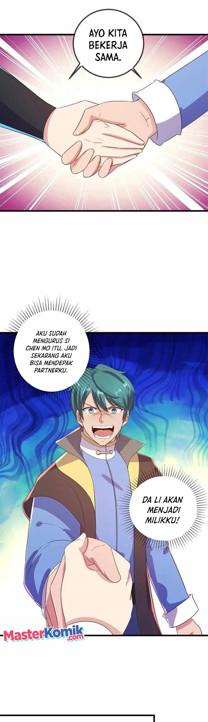Rebirth of The Earth Immortal Venerable Chapter 209 - halaman 14