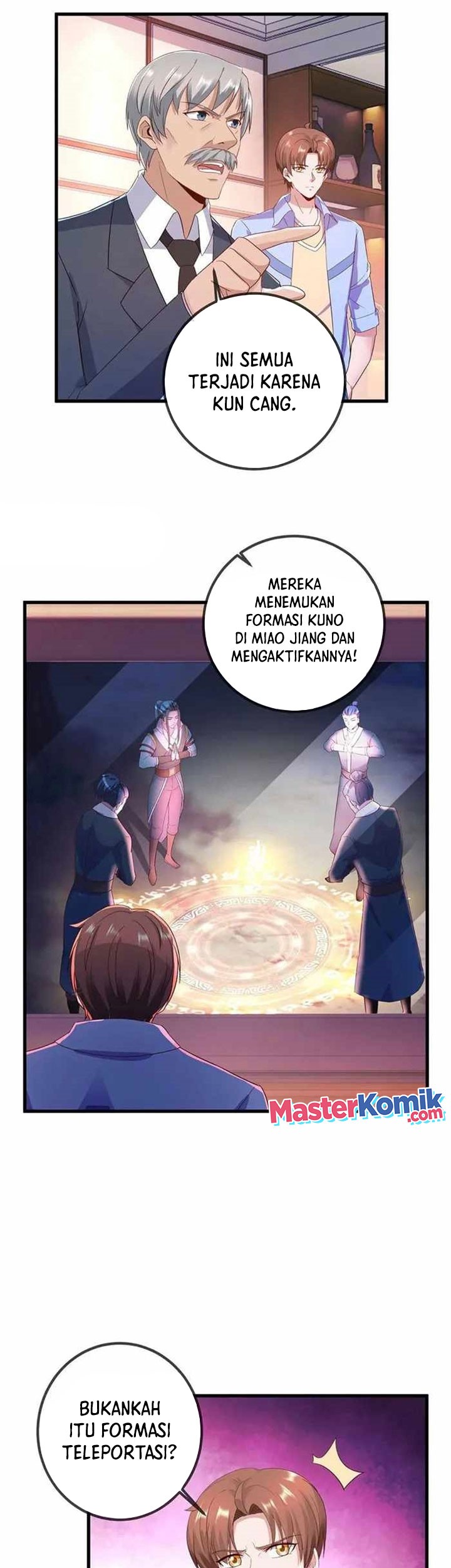 Rebirth of The Earth Immortal Venerable Chapter 209 - halaman 16