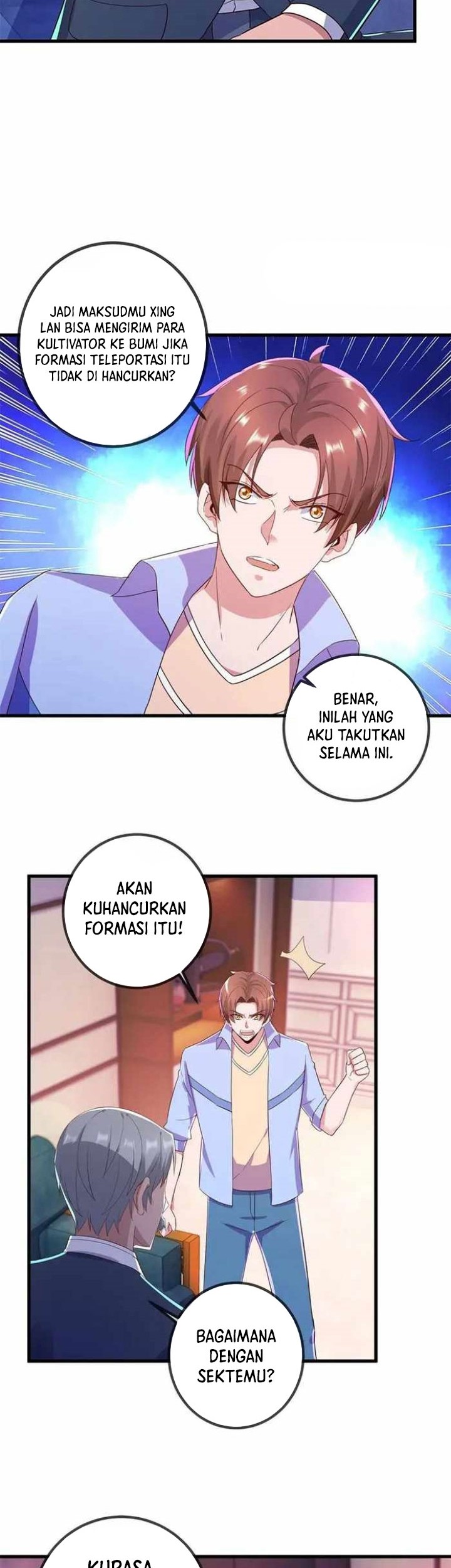 Rebirth of The Earth Immortal Venerable Chapter 209 - halaman 19