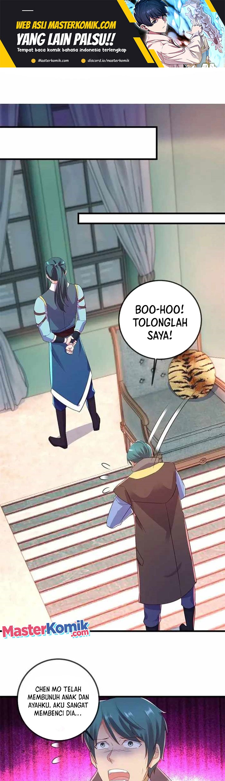 Rebirth of The Earth Immortal Venerable Chapter 209 - halaman 2