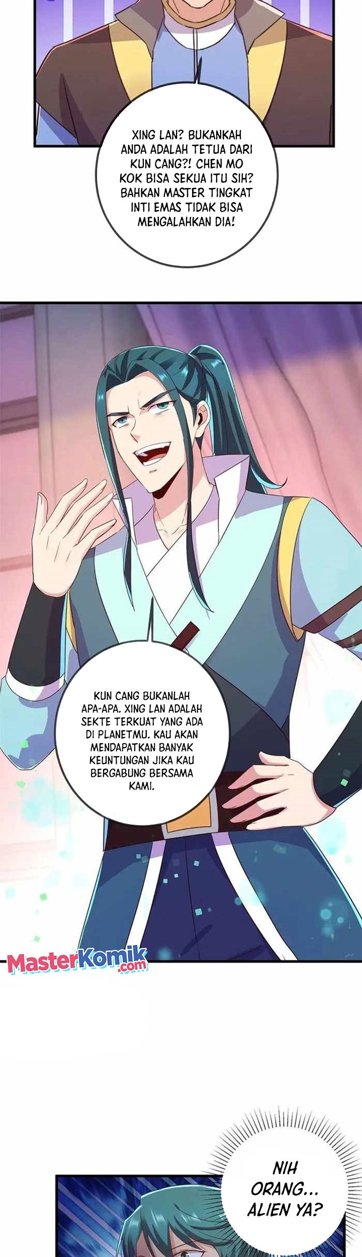 Rebirth of The Earth Immortal Venerable Chapter 209 - halaman 6