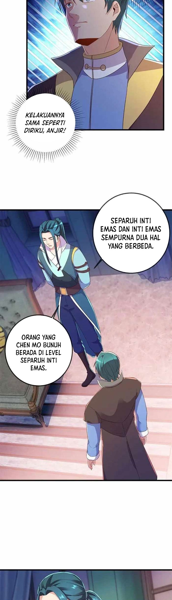 Rebirth of The Earth Immortal Venerable Chapter 209 - halaman 7
