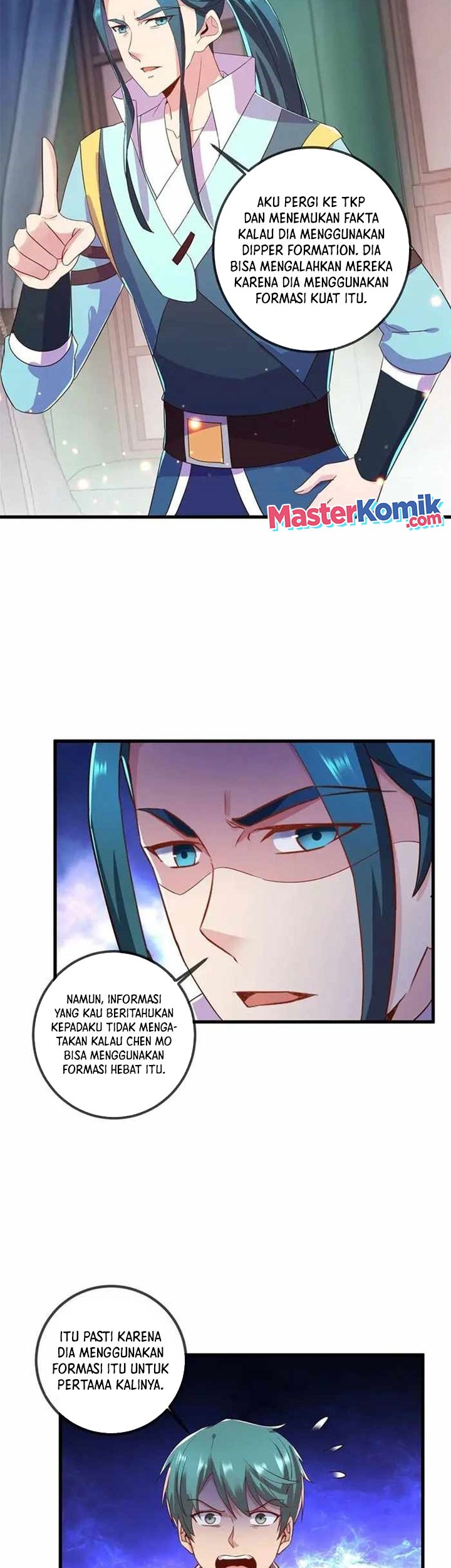 Rebirth of The Earth Immortal Venerable Chapter 209 - halaman 8
