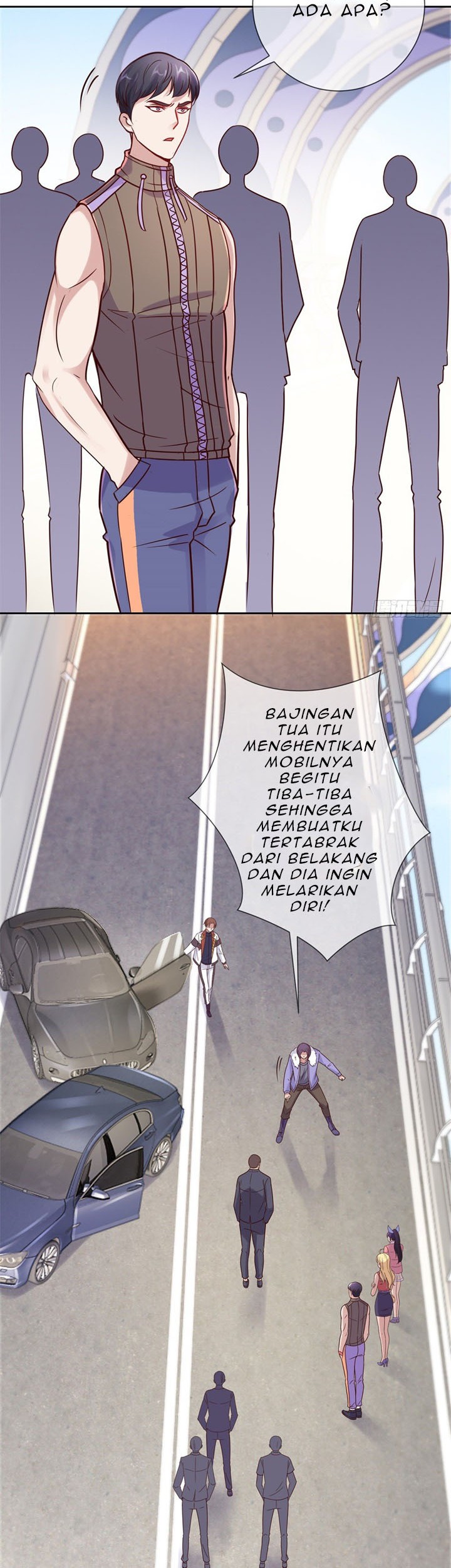 Rebirth of The Earth Immortal Venerable Chapter 21 - halaman 18