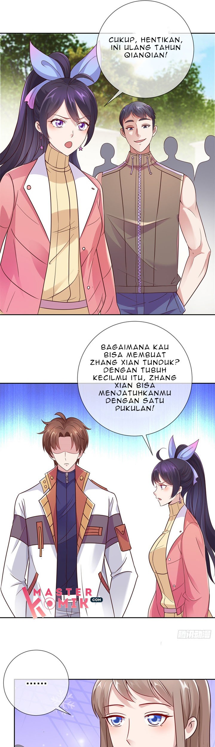 Rebirth of The Earth Immortal Venerable Chapter 21 - halaman 4