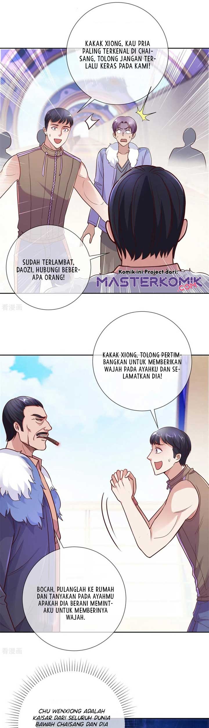 Rebirth of The Earth Immortal Venerable Chapter 22 - halaman 6
