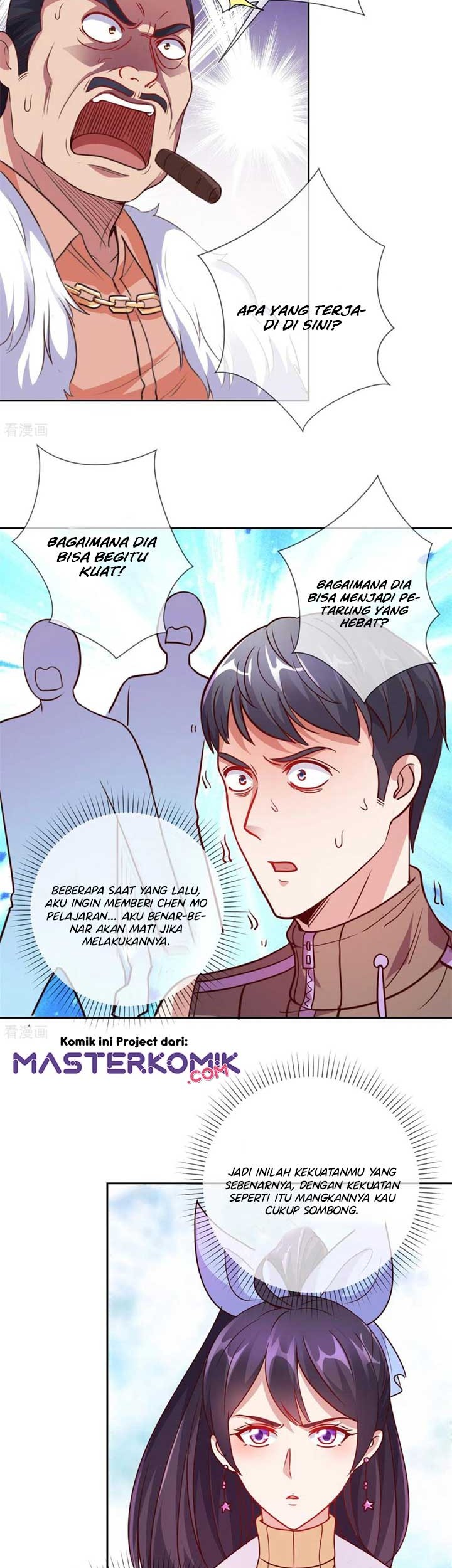 Rebirth of The Earth Immortal Venerable Chapter 23 - halaman 14
