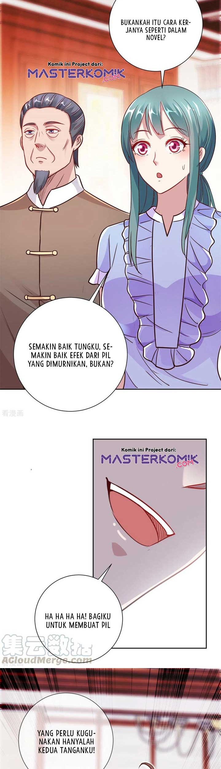 Rebirth of The Earth Immortal Venerable Chapter 24 - halaman 17
