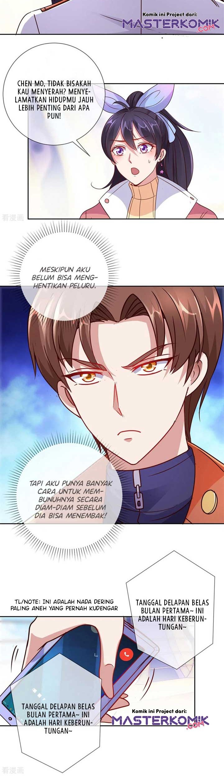 Rebirth of The Earth Immortal Venerable Chapter 24 - halaman 3