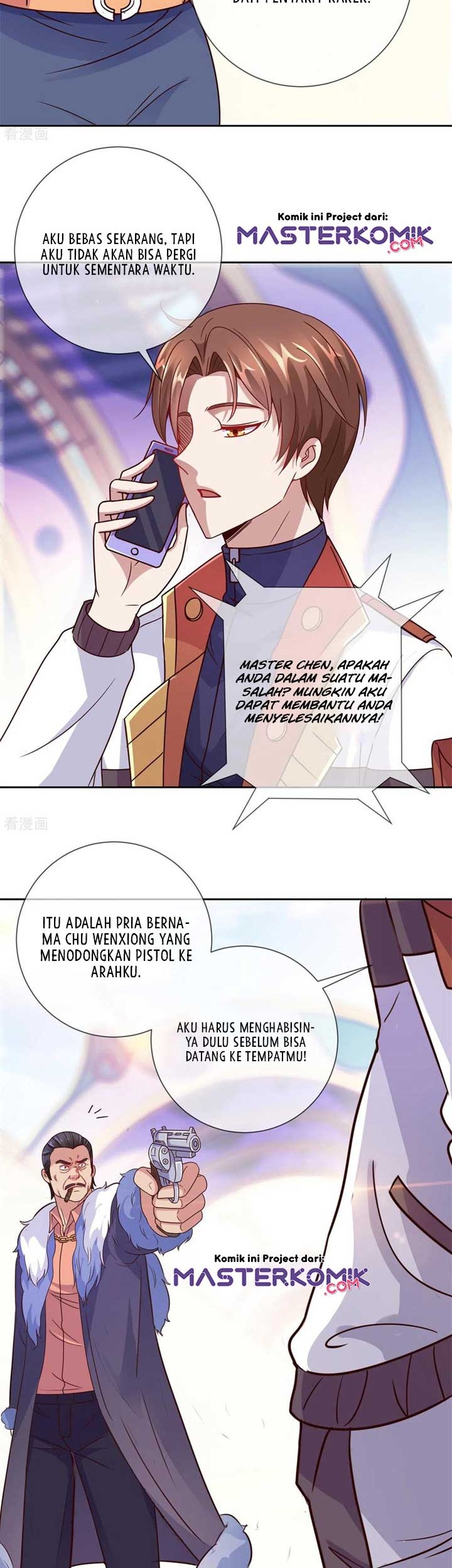 Rebirth of The Earth Immortal Venerable Chapter 24 - halaman 5