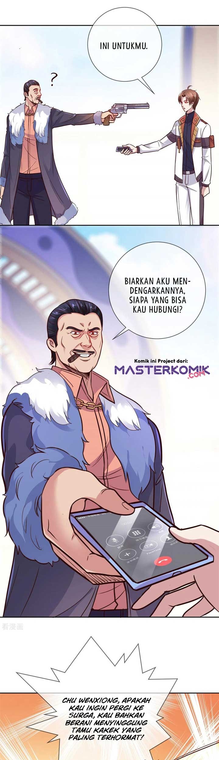 Rebirth of The Earth Immortal Venerable Chapter 24 - halaman 7