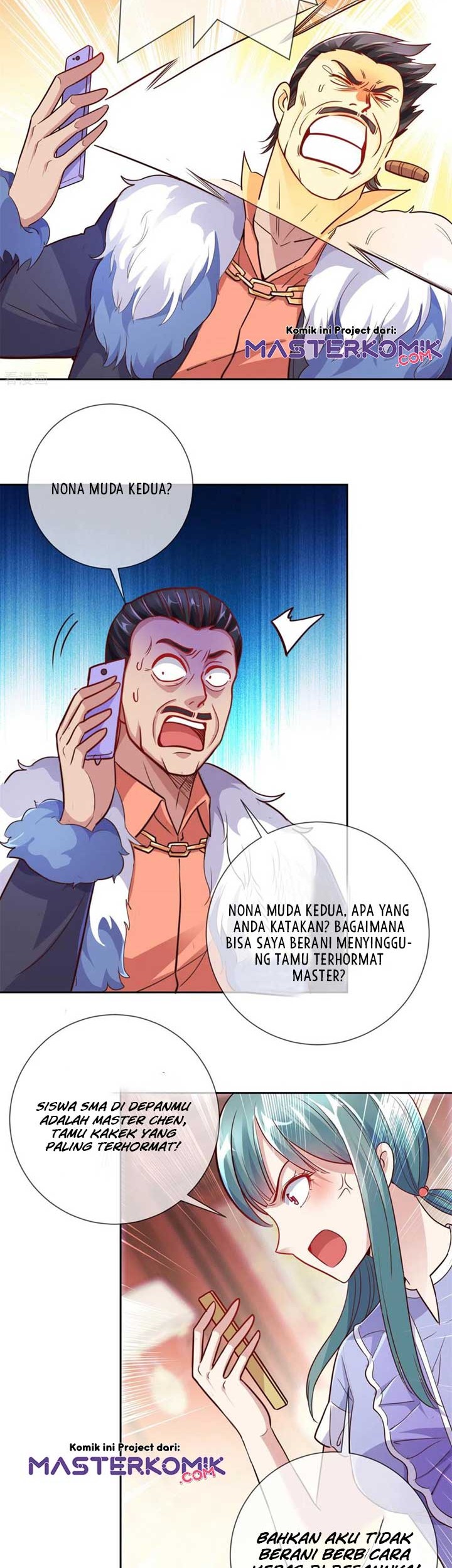 Rebirth of The Earth Immortal Venerable Chapter 24 - halaman 8