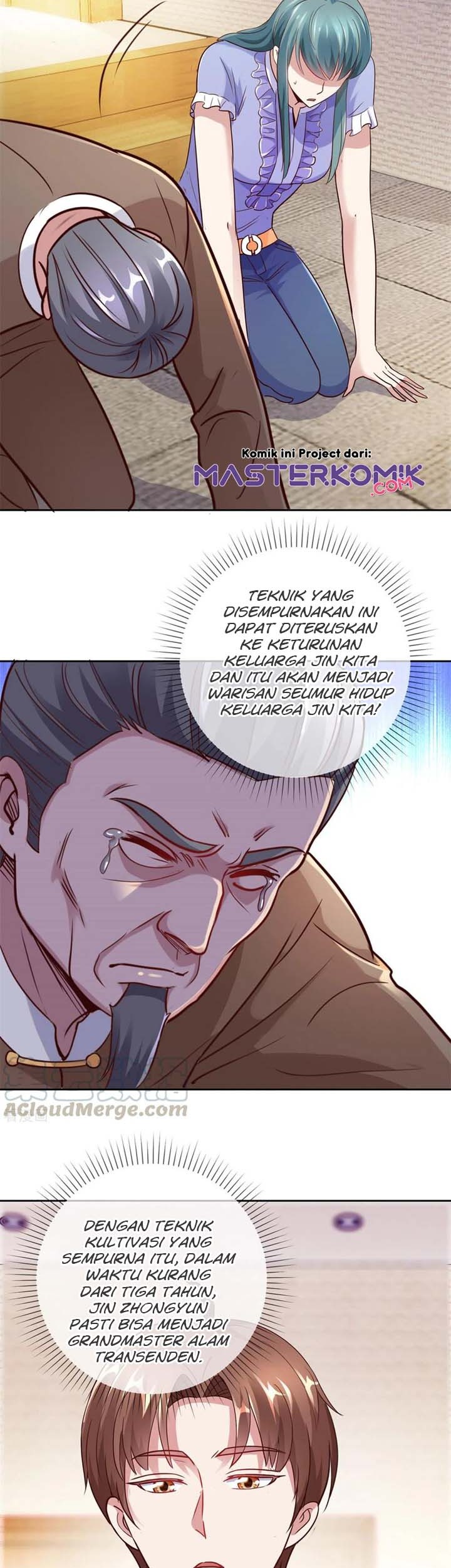 Rebirth of The Earth Immortal Venerable Chapter 25 - halaman 14