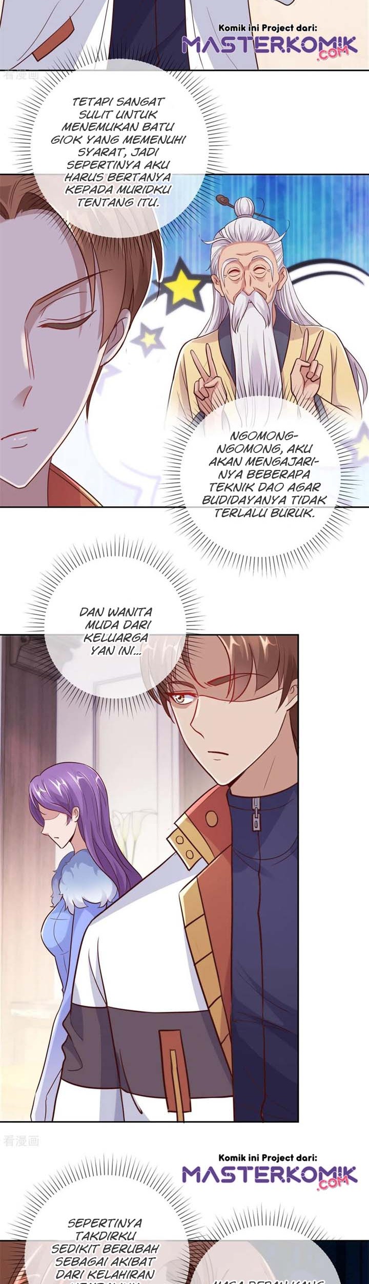Rebirth of The Earth Immortal Venerable Chapter 27 - halaman 3