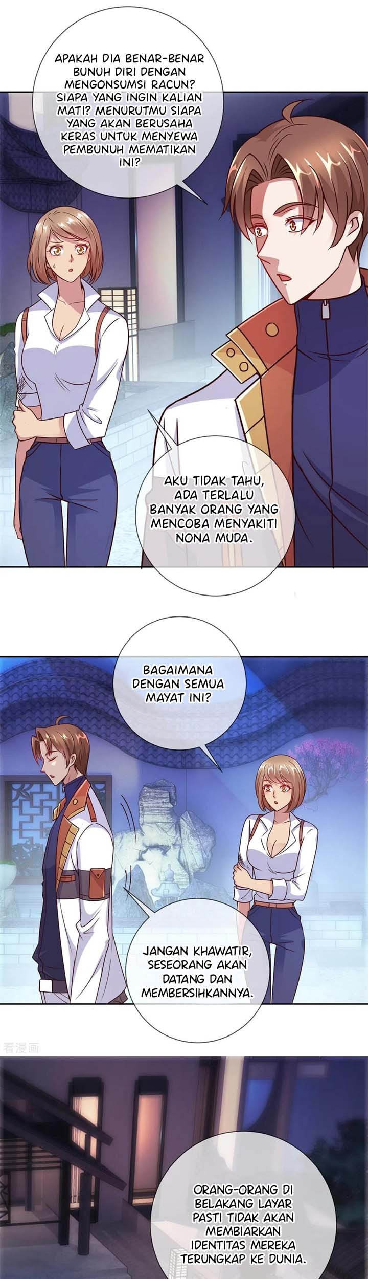 Rebirth of The Earth Immortal Venerable Chapter 28 - halaman 11