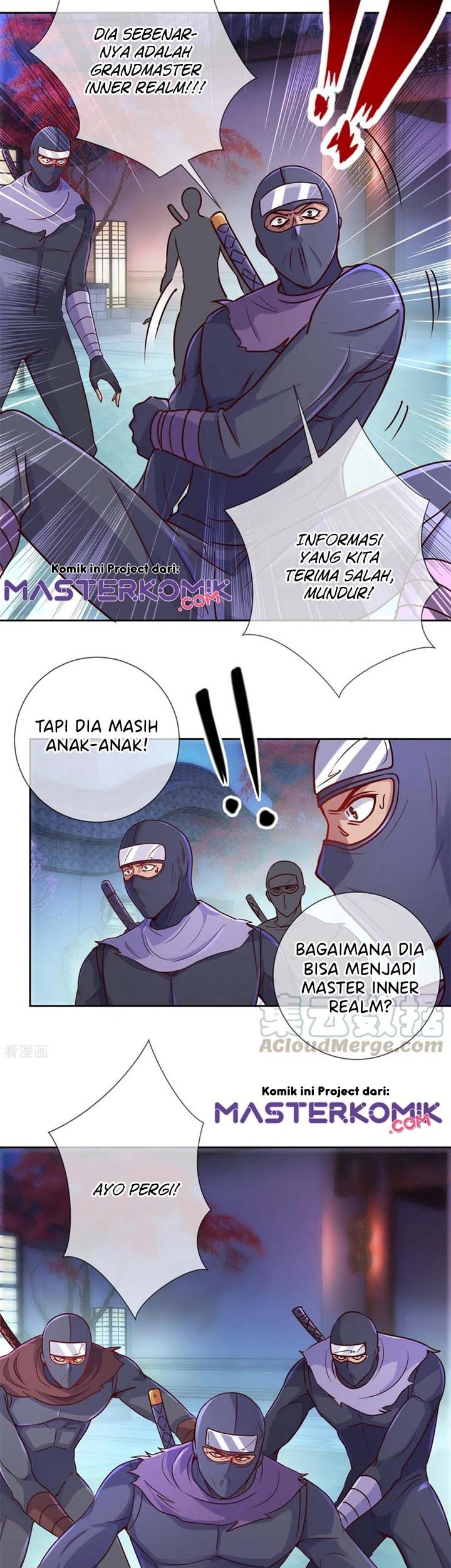 Rebirth of The Earth Immortal Venerable Chapter 28 - halaman 4