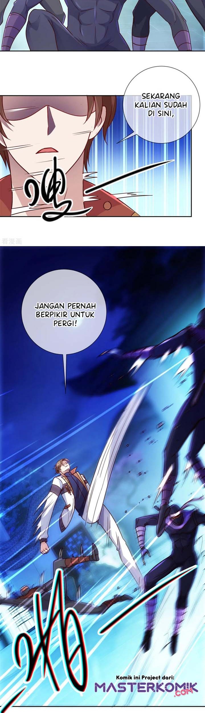 Rebirth of The Earth Immortal Venerable Chapter 28 - halaman 5