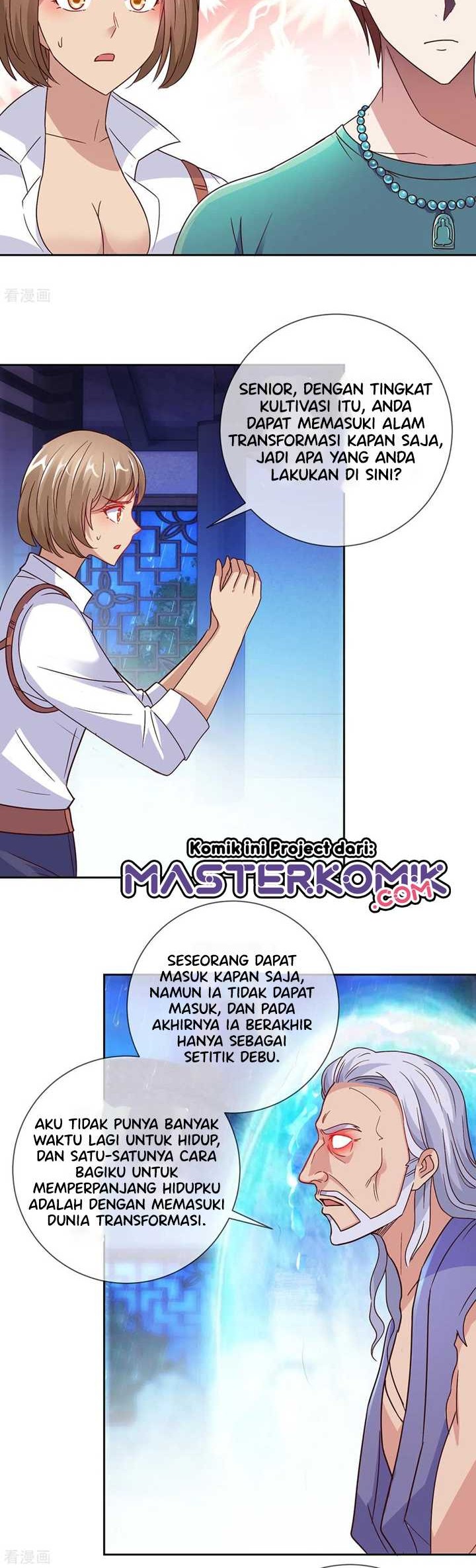 Rebirth of The Earth Immortal Venerable Chapter 30 - halaman 5