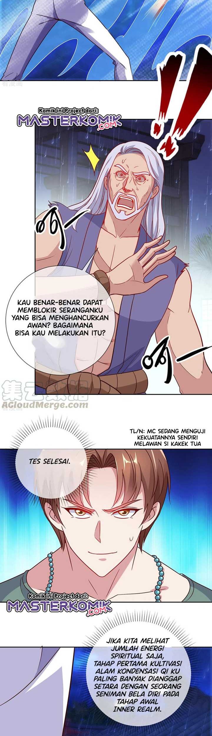 Rebirth of The Earth Immortal Venerable Chapter 31 - halaman 10