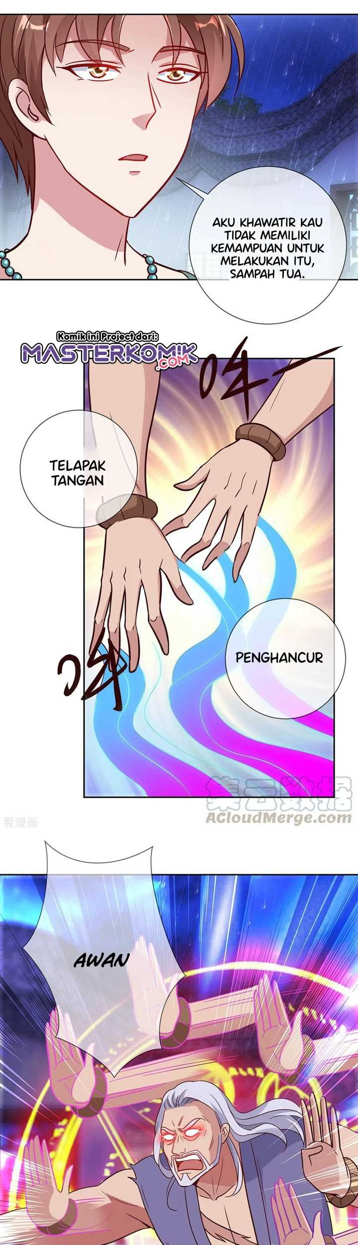 Rebirth of The Earth Immortal Venerable Chapter 31 - halaman 7