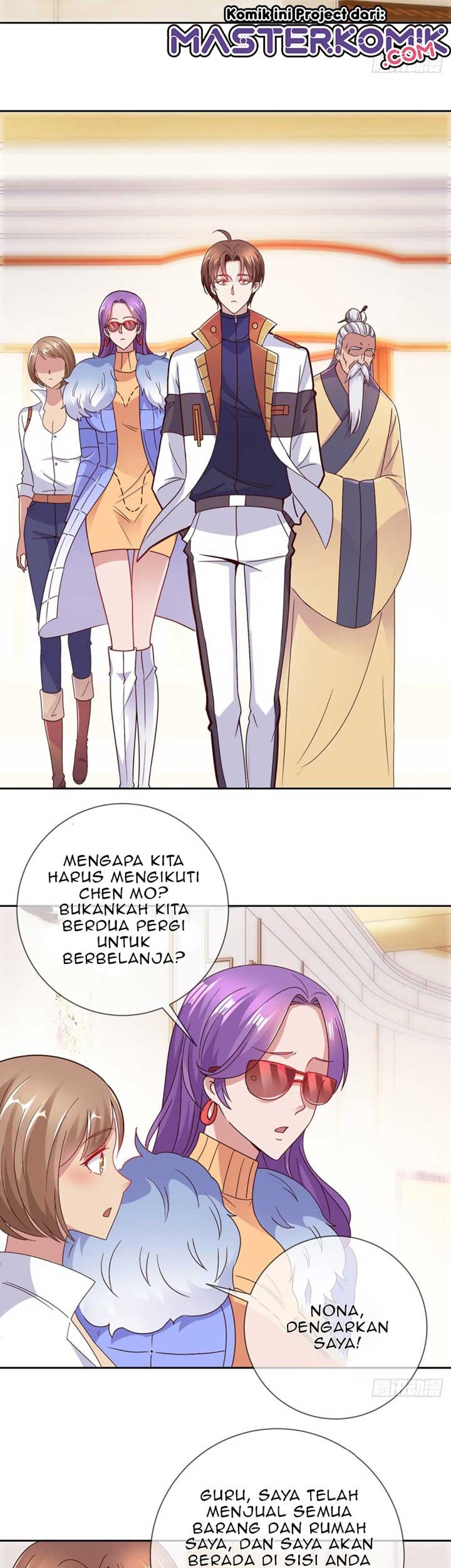 Rebirth of The Earth Immortal Venerable Chapter 32 - halaman 8