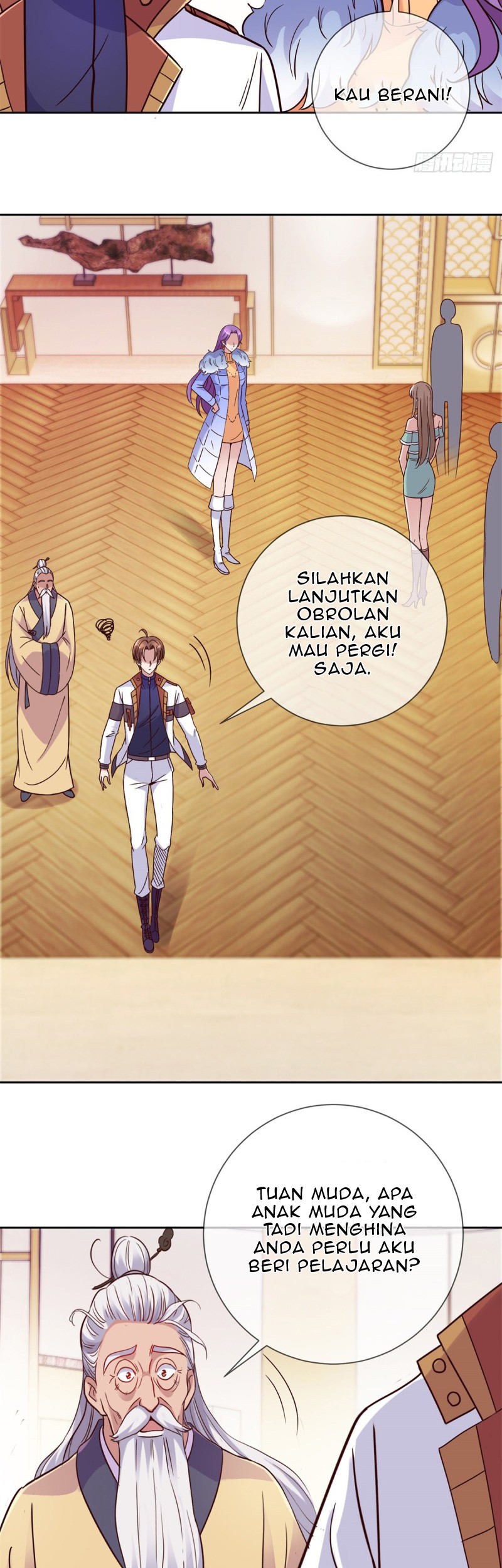 Rebirth of The Earth Immortal Venerable Chapter 33 - halaman 12