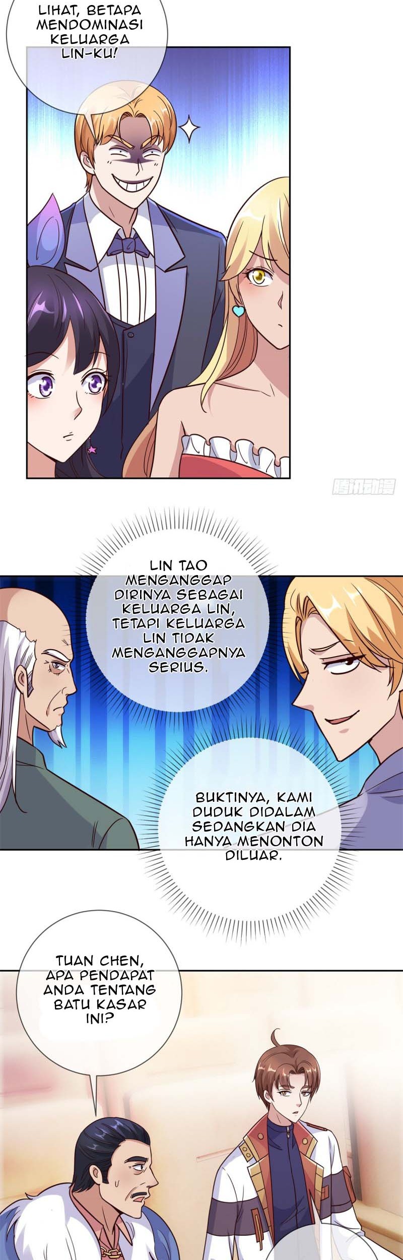 Rebirth of The Earth Immortal Venerable Chapter 34 - halaman 13