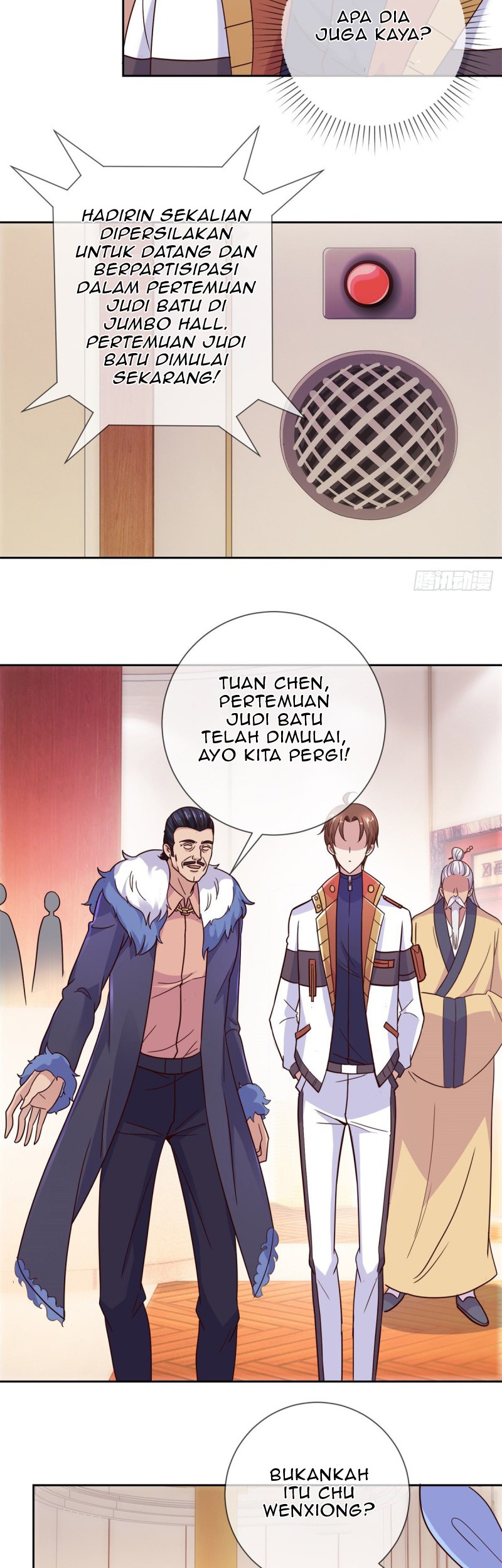 Rebirth of The Earth Immortal Venerable Chapter 34 - halaman 3