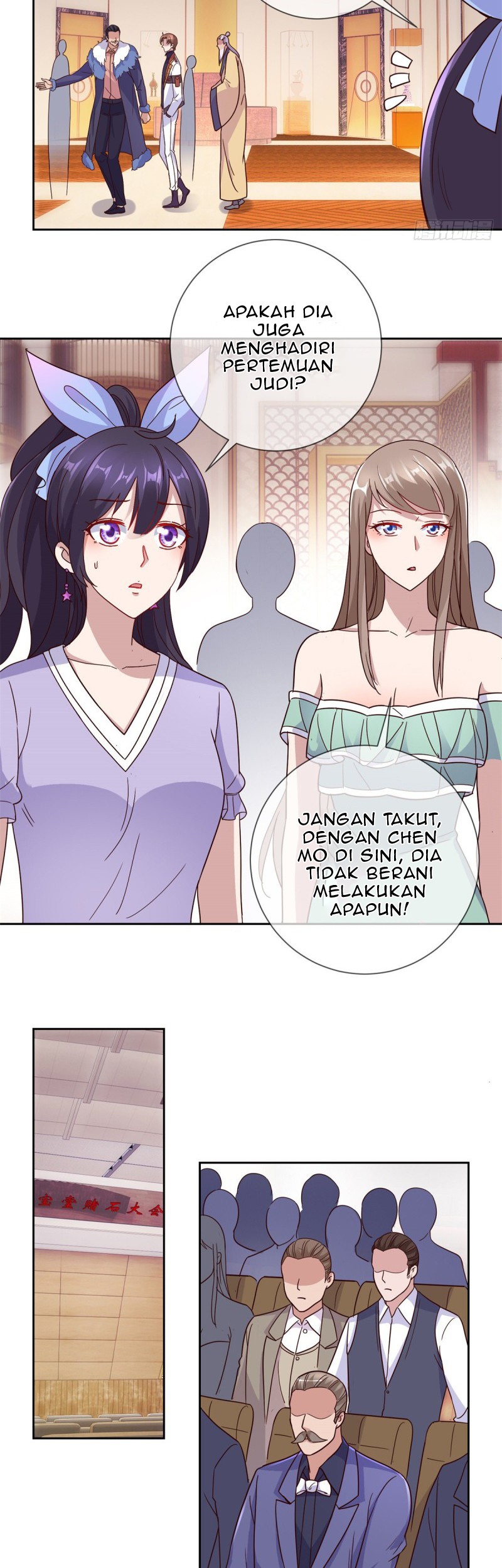 Rebirth of The Earth Immortal Venerable Chapter 34 - halaman 4