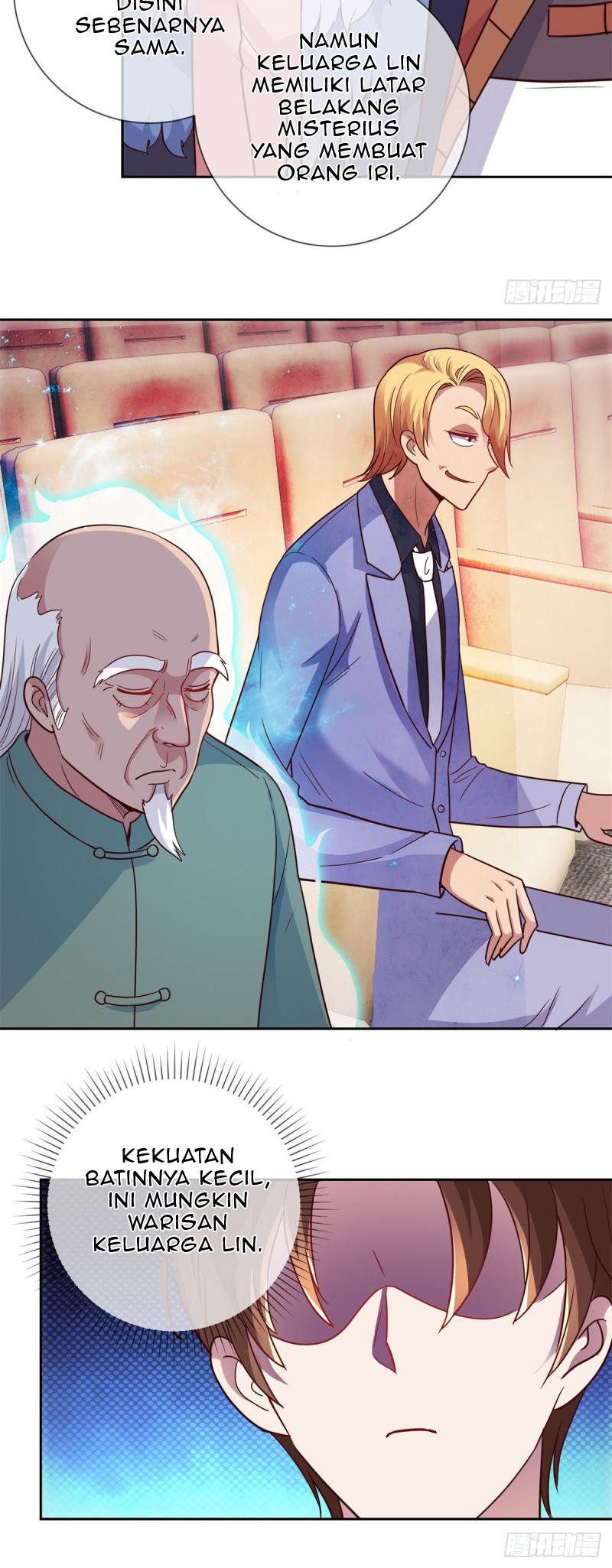 Rebirth of The Earth Immortal Venerable Chapter 34 - halaman 9