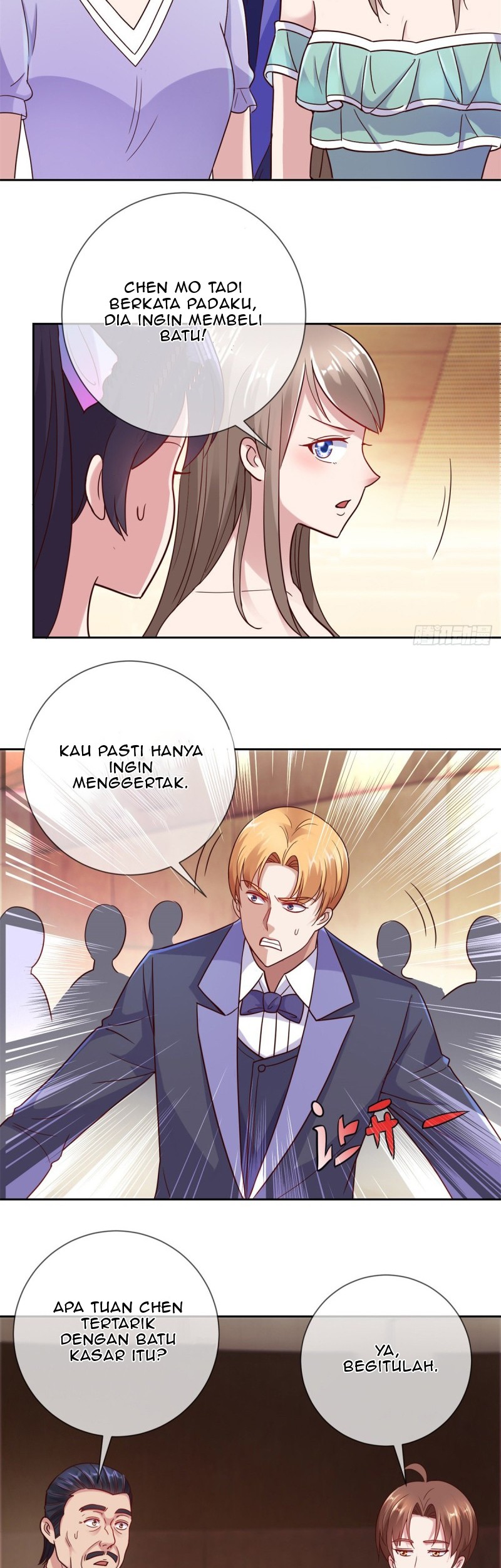 Rebirth of The Earth Immortal Venerable Chapter 35 - halaman 8