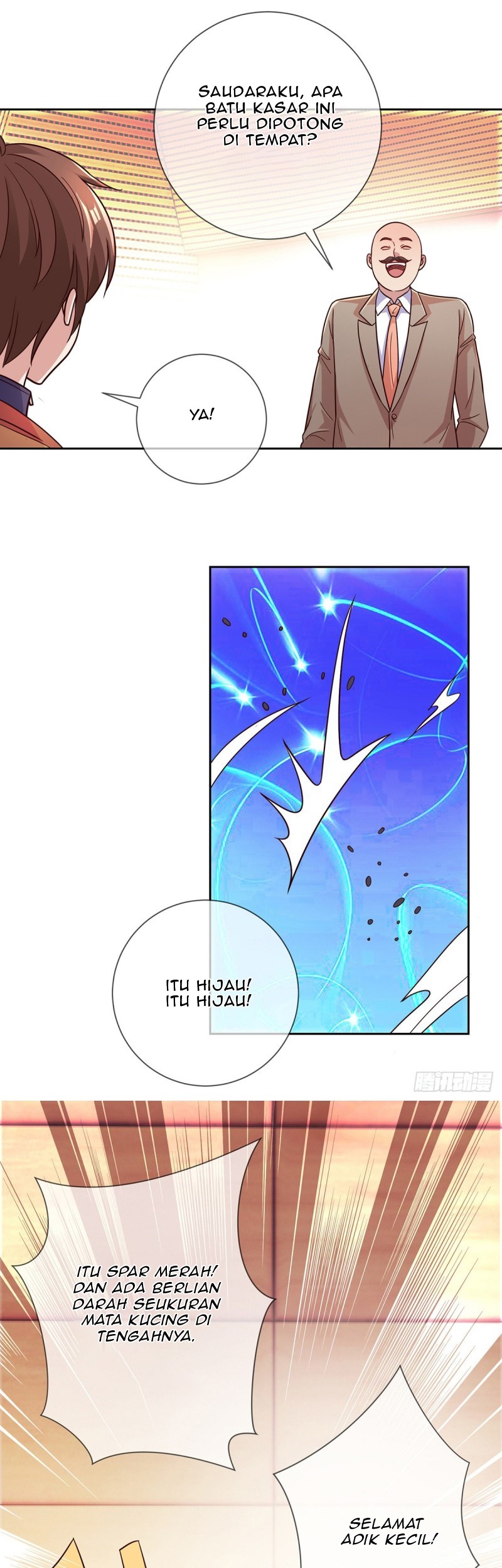 Rebirth of The Earth Immortal Venerable Chapter 36 - halaman 11