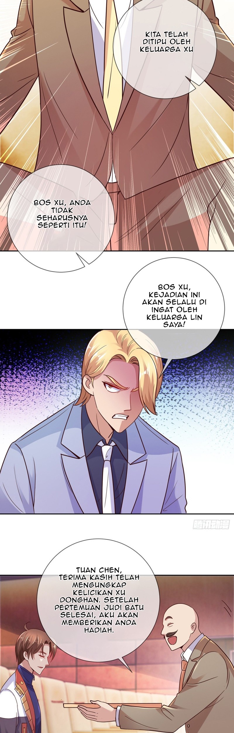 Rebirth of The Earth Immortal Venerable Chapter 36 - halaman 15