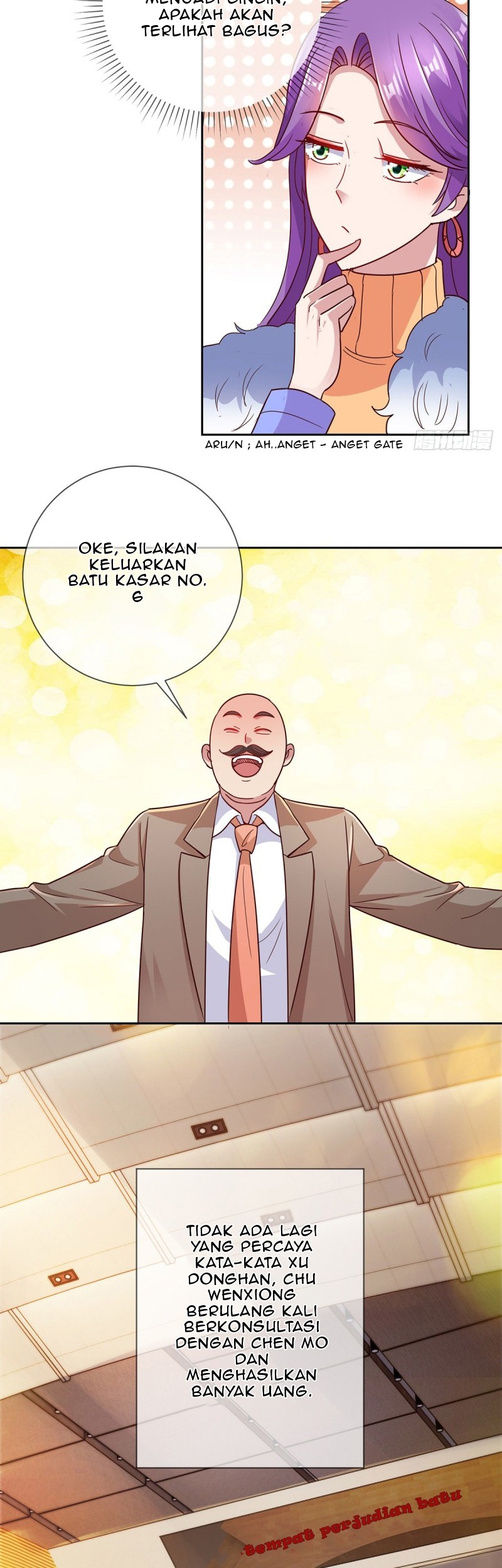 Rebirth of The Earth Immortal Venerable Chapter 36 - halaman 19