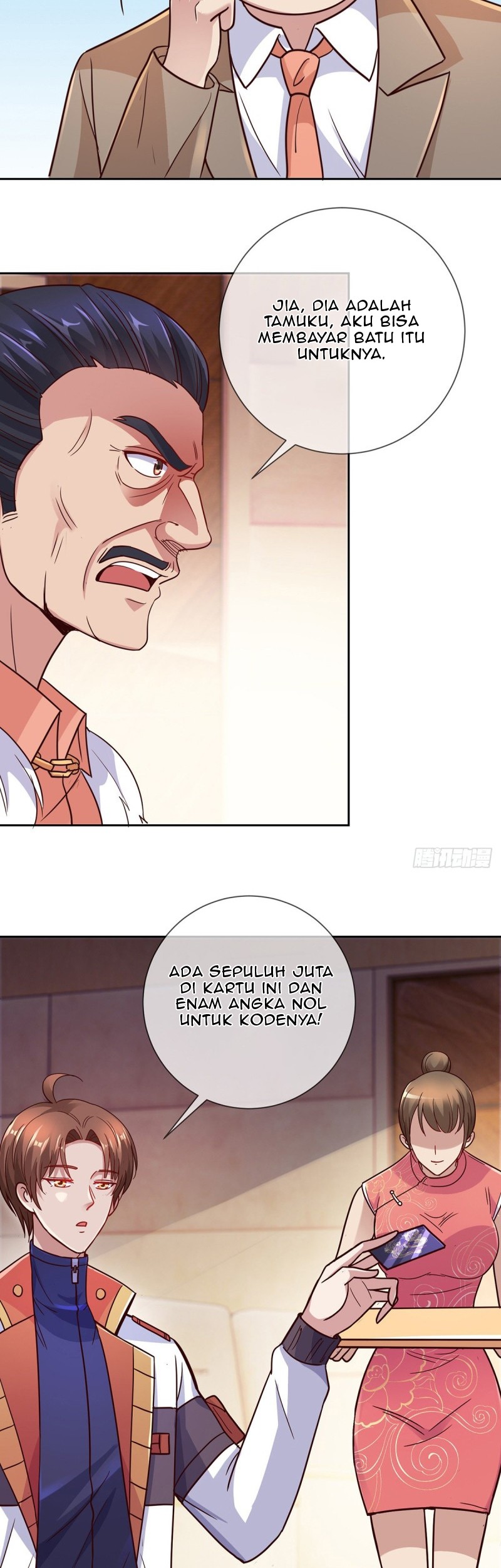Rebirth of The Earth Immortal Venerable Chapter 36 - halaman 4