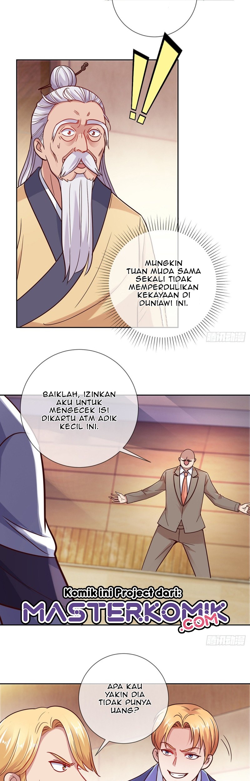 Rebirth of The Earth Immortal Venerable Chapter 36 - halaman 6
