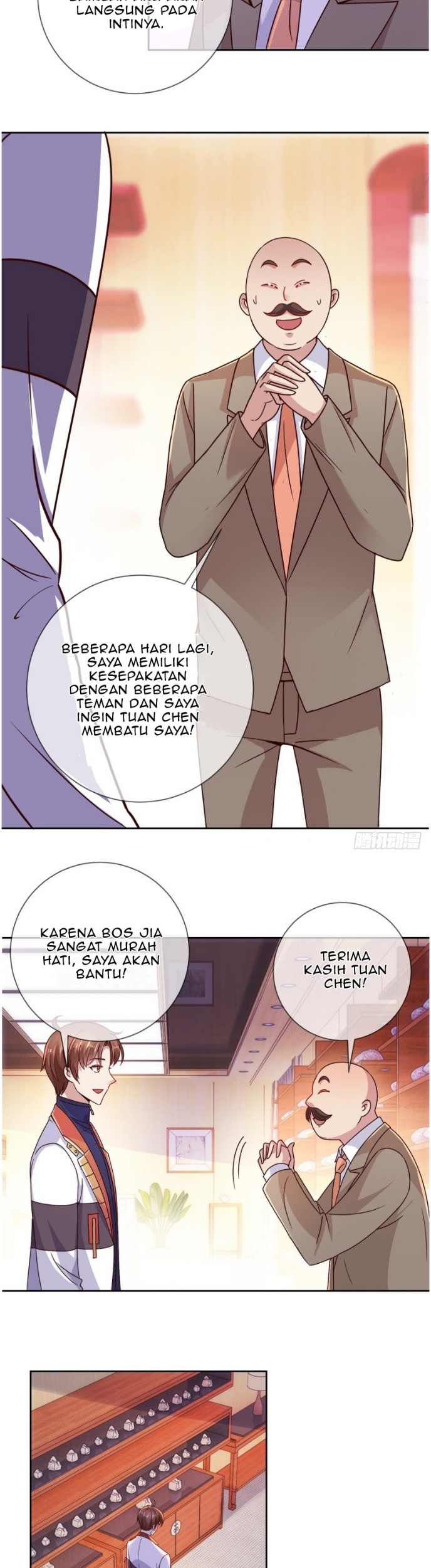 Rebirth of The Earth Immortal Venerable Chapter 37 - halaman 10