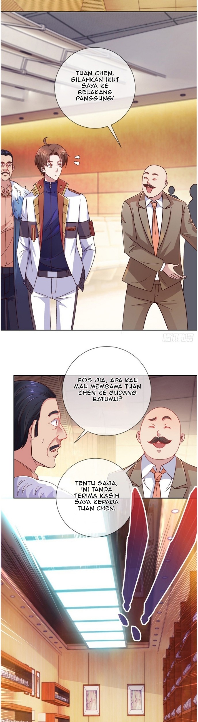 Rebirth of The Earth Immortal Venerable Chapter 37 - halaman 6