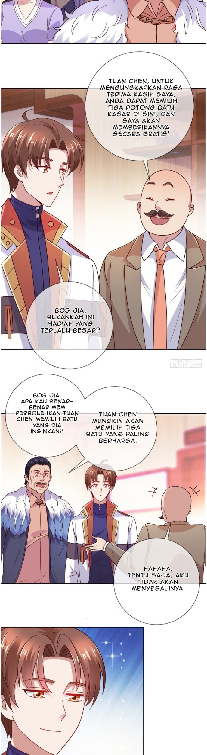 Rebirth of The Earth Immortal Venerable Chapter 37 - halaman 8