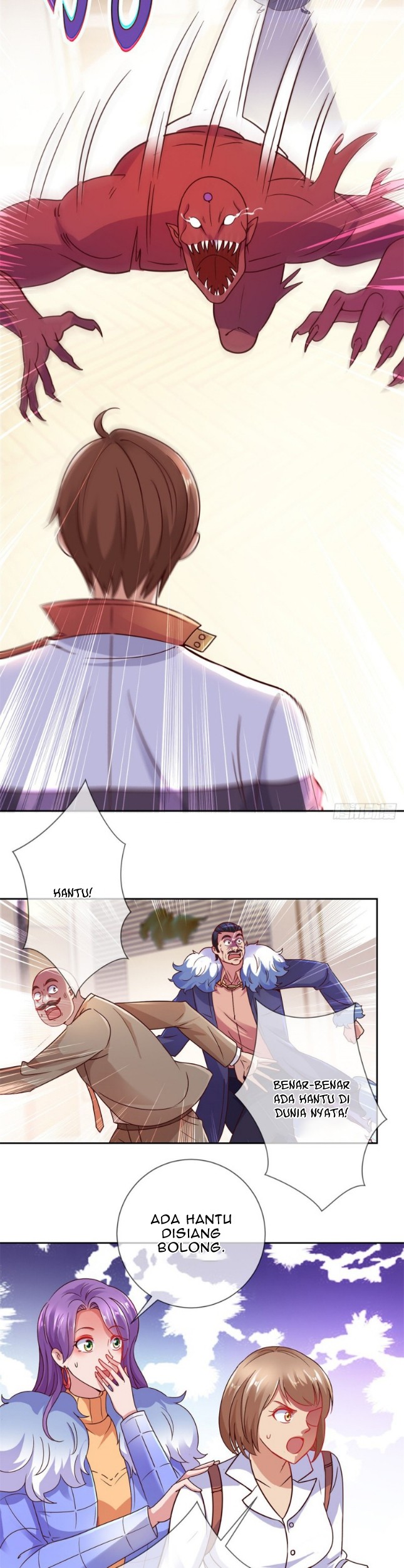 Rebirth of The Earth Immortal Venerable Chapter 38 - halaman 10
