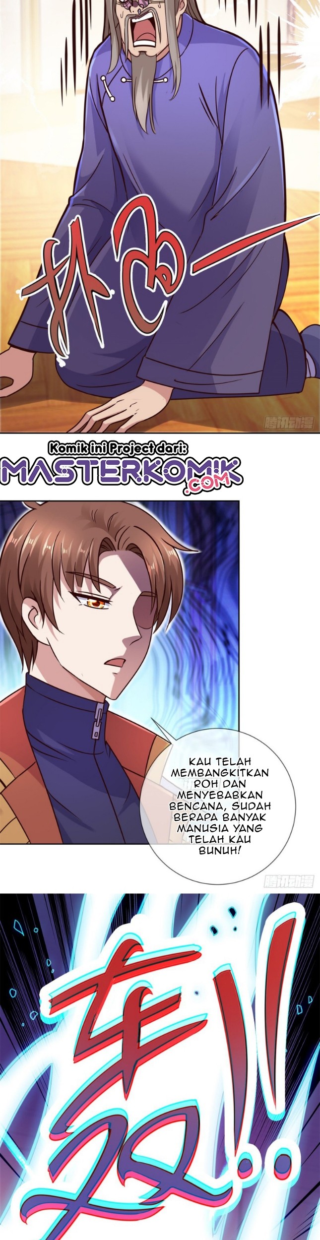 Rebirth of The Earth Immortal Venerable Chapter 38 - halaman 16